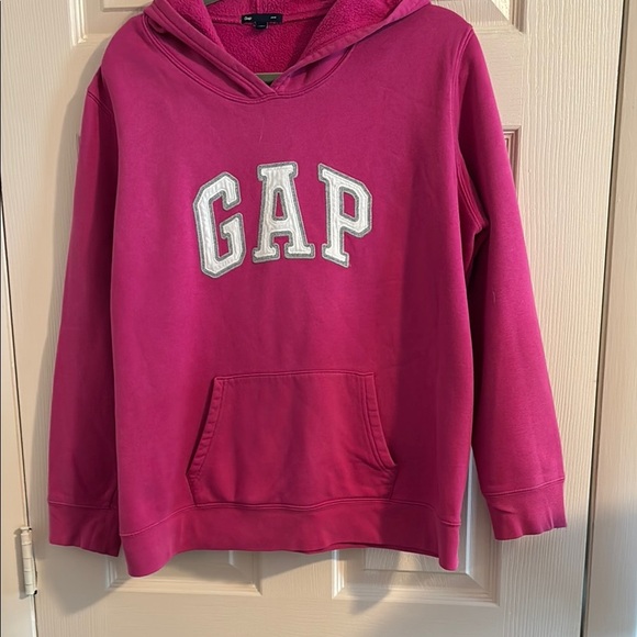 GAP Fuchsia Hoodie with Logo - Picture 1 of 2